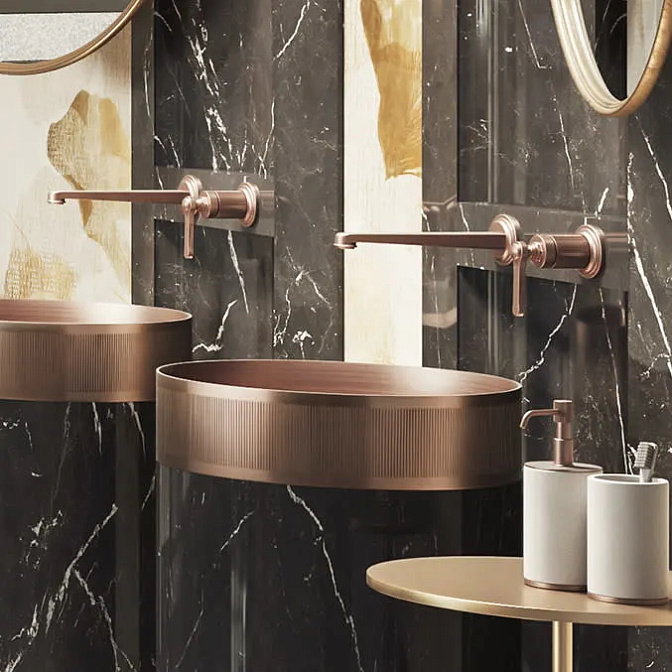 Смеситель для раковины Gessi VENTI20 - фото-2 | interior market