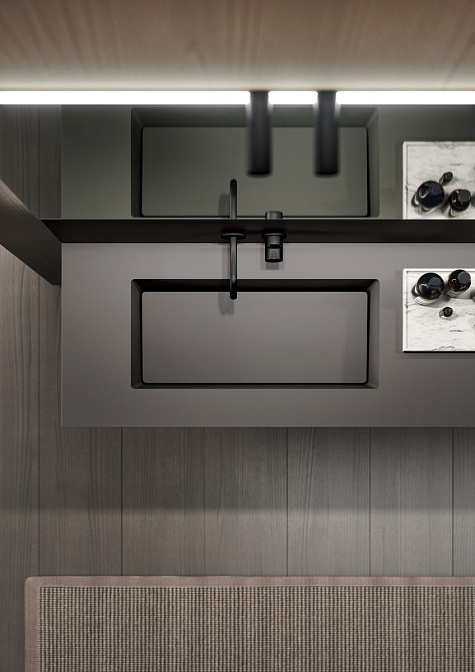 Комплект мебели для ванной Oasis Profilo PF 001 - фото-2 | interior market