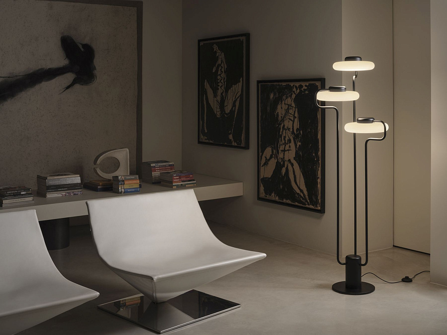 Торшер  KUNDALINI Tratto Floor - фото-3 | interior market