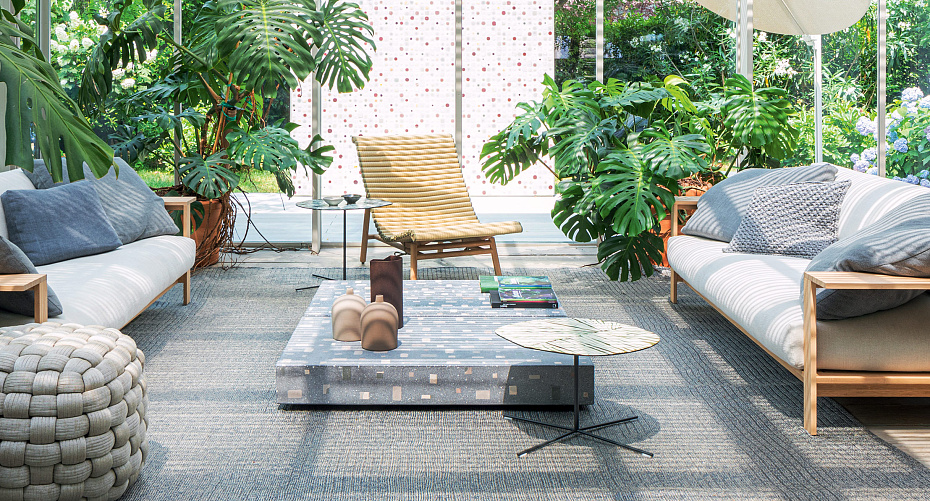 Журнальный столик Paola lenti IVY - фото-3 | interior market