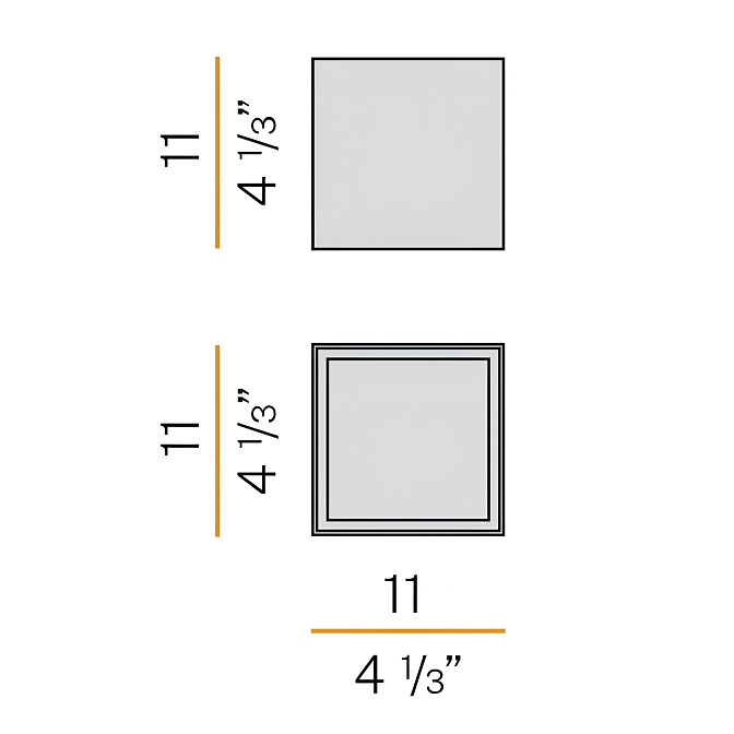 Потолочный светильник  Panzeri THREE - фото-5 | interior market