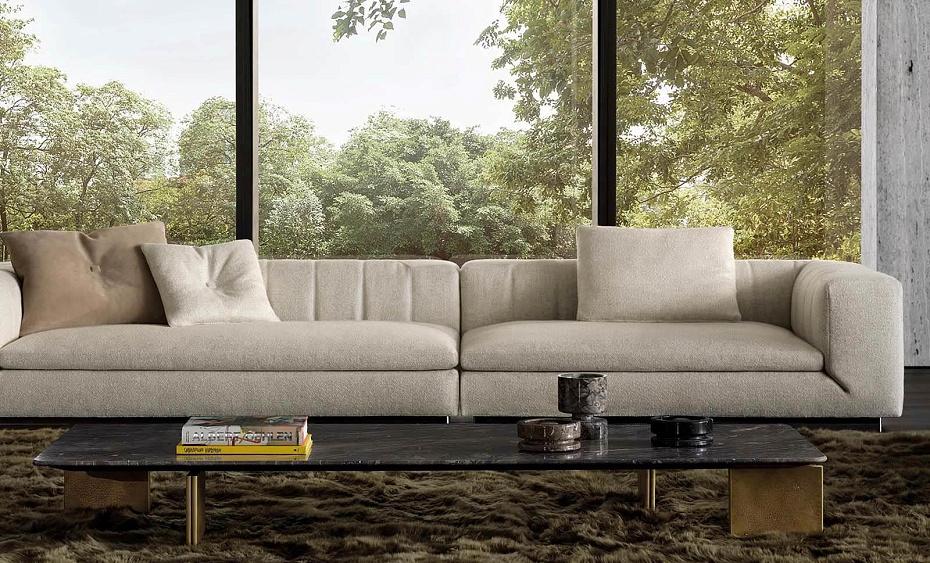 Журнальный столик Minotti Yves - фото-2 | interior market
