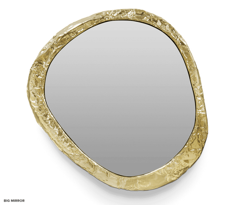 Зеркало интерьерное Boca do Lobo Halo Mirror - фото-3 | interior market