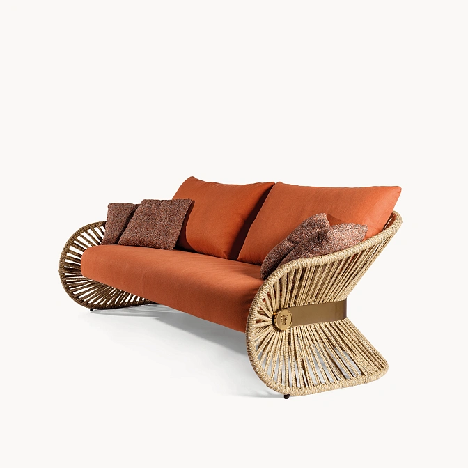 Диван для улицы Visionnaire By Ipe Cavalli STANKAR - фото-2 | interior market
