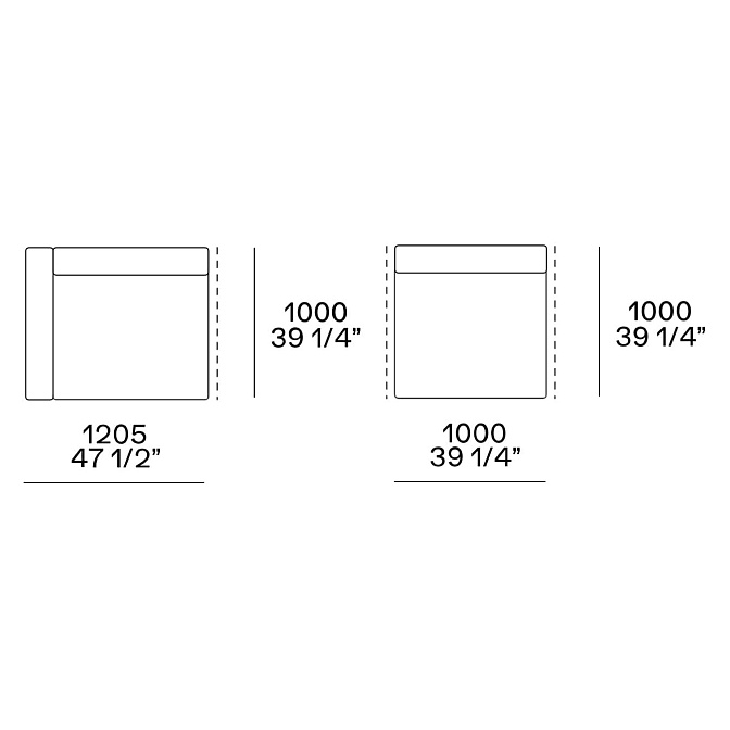 Модульный диван Poliform Shangai - фото-2 | interior market