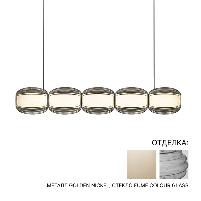 Потолочный светильник  Contardi ALMA MULTIPLA - фото-1 | interior market