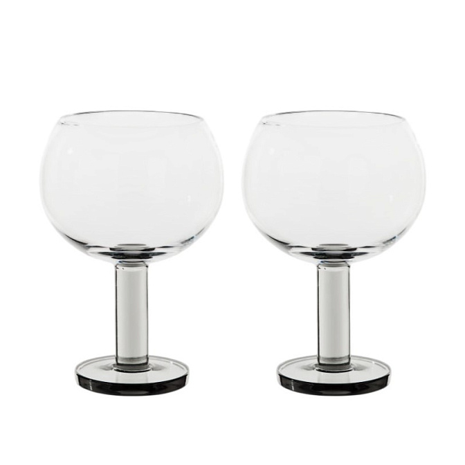 Набор бокалов Tom Dixon Puck Balloon Glasses Set - фото-1 | interior market