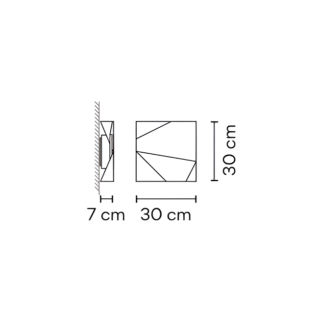 Бра Vibia ORIGAMI - фото-3 | interior market