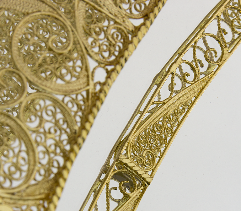 Зеркало интерьерное Boca do Lobo Ring Filigree Mirror - фото-3 | interior market