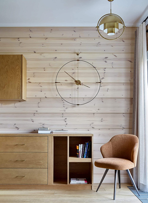 Часы настенные Mini Bilbao NOMON - фото-3 | interior market