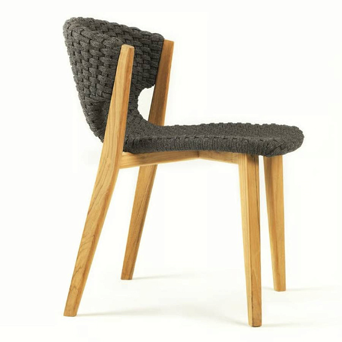 Обеденный стул для улицы Ethimo Knit - фото-1 | interior market