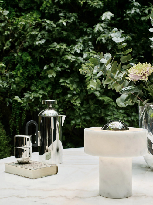 Настольная лампа Tom Dixon Stone Portable - фото-3 | interior market