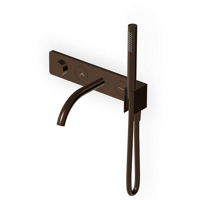 Смеситель для ванны Zucchetti HOOP - фото-1 | interior market