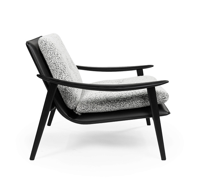 Кресло Minotti FYNN SADDLE-HIDE - фото-3 | interior market