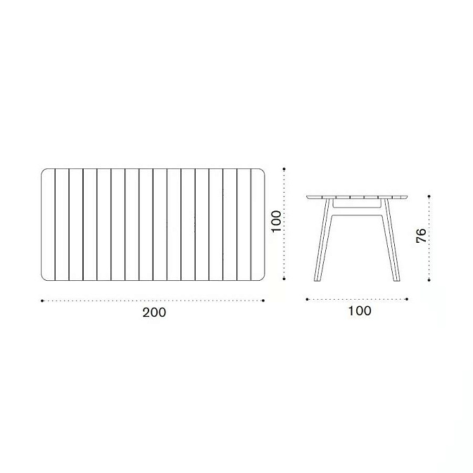 Обеденный стол Ethimo Knit - фото-5 | interior market