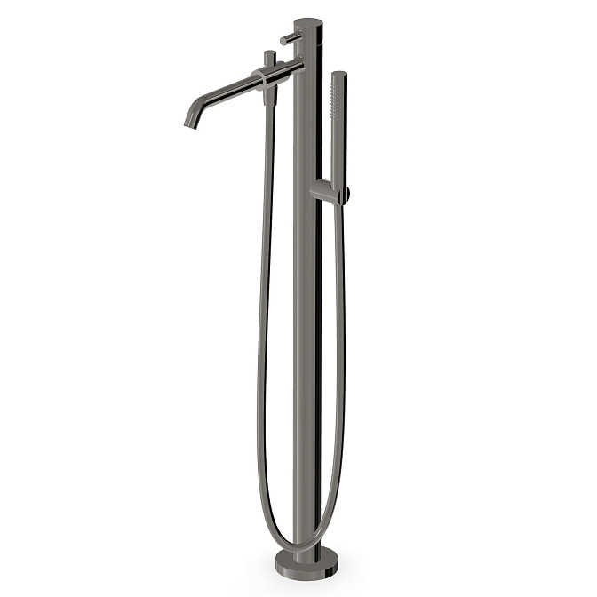 Напольный смеситель Zucchetti  - фото-1 | interior market