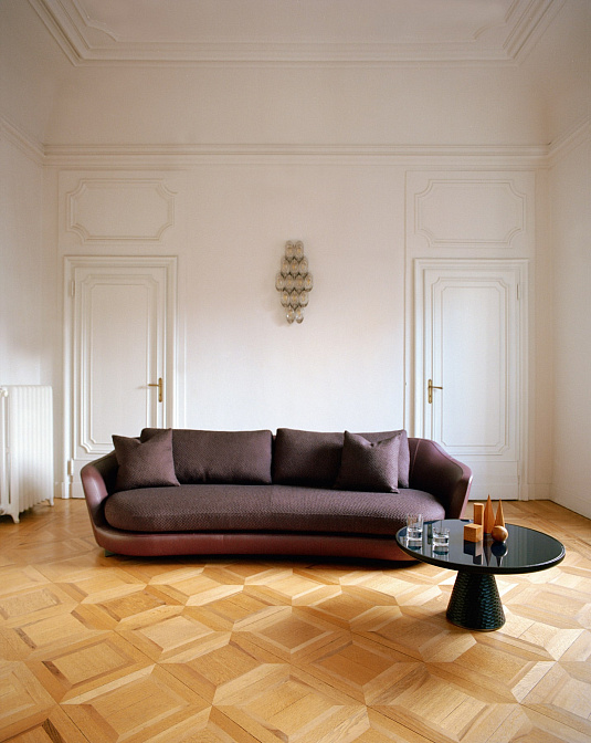 Прямой диван Ceccotti Duo - фото-3 | interior market