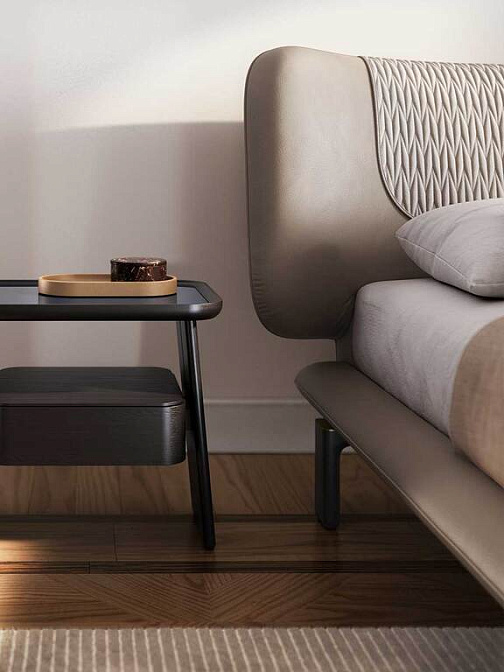 Кровать Poltrona frau Duo - фото-2 | interior market
