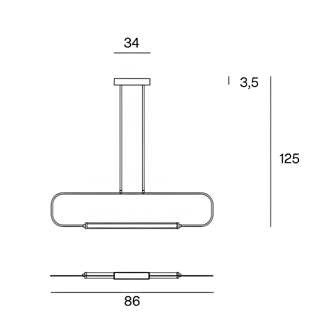 Потолочный светильник  Lumen Center SIBYLLA - фото-3 | interior market