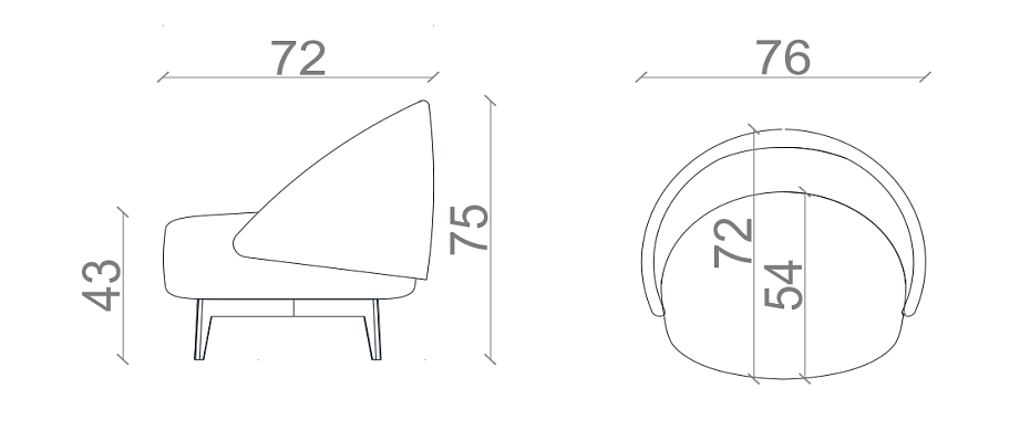 Кресло Malerba New Mood - фото-5 | interior market