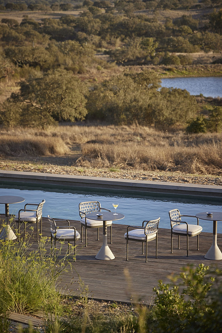 Обеденный стул для улицы Point1920 Curio - фото-4 | interior market