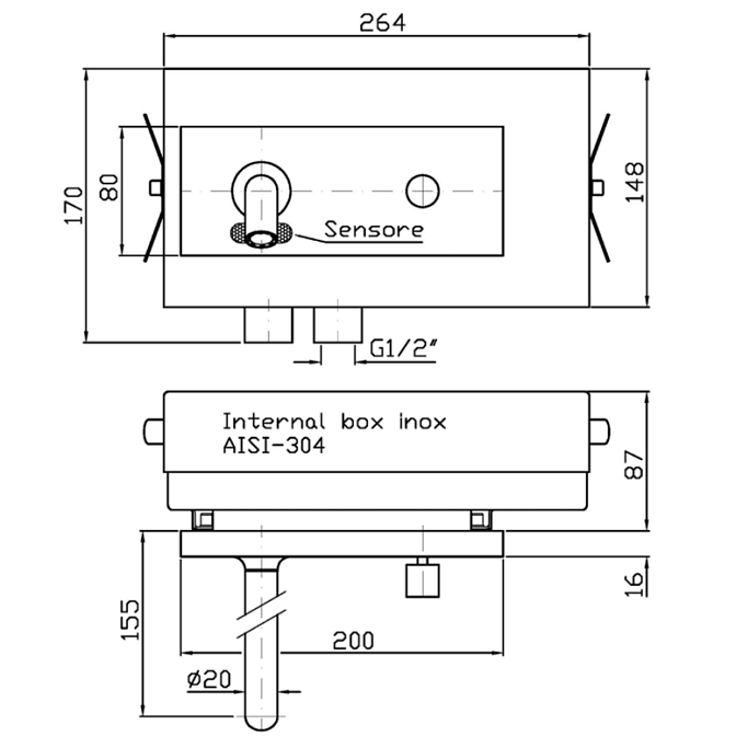 Смеситель для раковины Zucchetti  - фото-2 | interior market