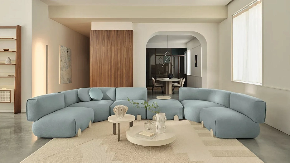 Модульный диван Saba Simposio - фото-6 | interior market