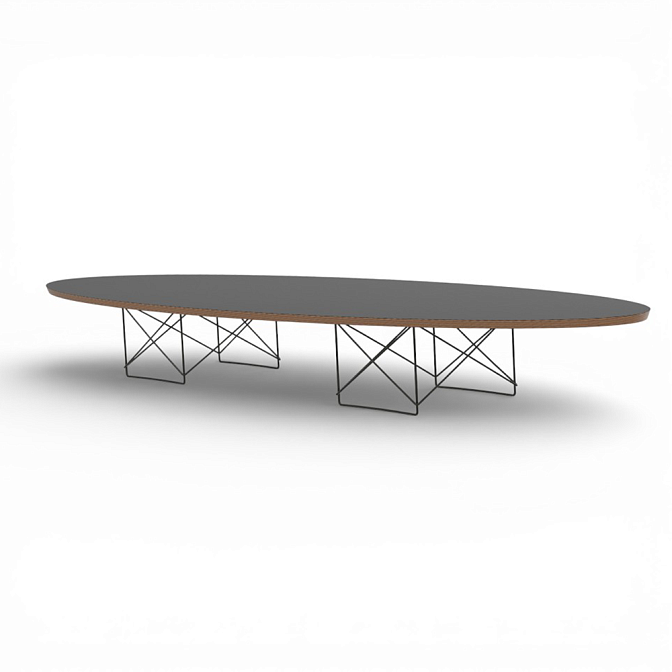 Стол Vitra Elliptical Table ETR - фото-1 | interior market