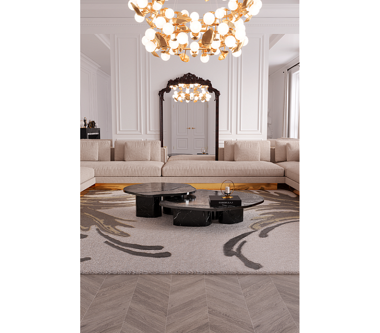Журнальный столик Boca do Lobo Ophelia Center Table - фото-7 | interior market