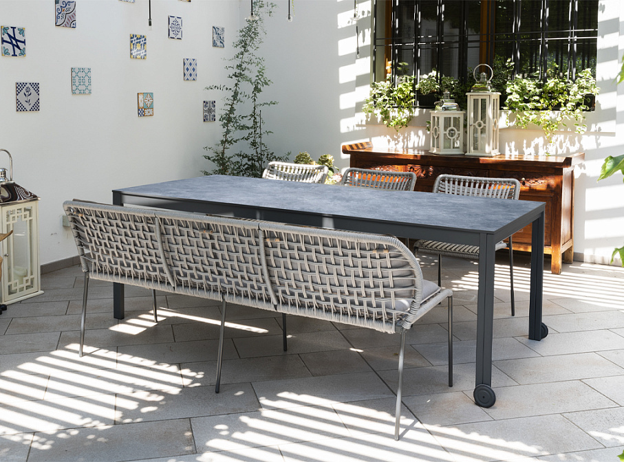 Диван на ножках Tonon Corda - фото-3 | interior market