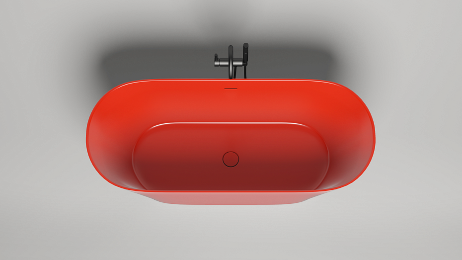 Отдельностоящая ванна SALINI MONA 170 - фото-3 | interior market