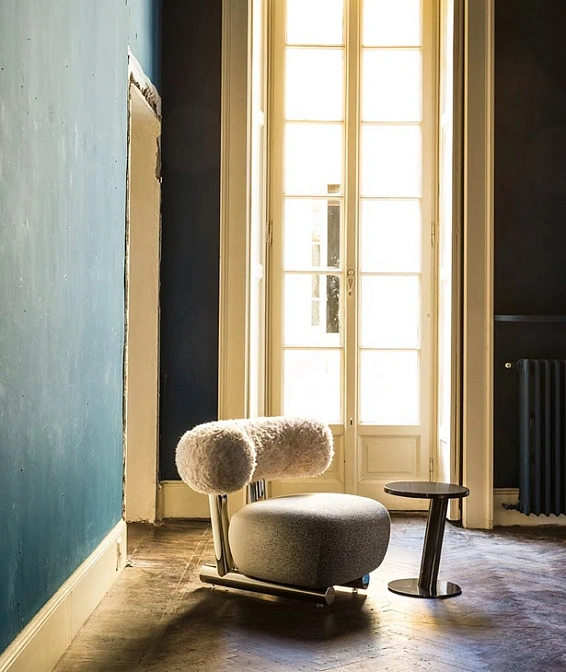 Журнальный столик Moroso Pipe - фото-3 | interior market