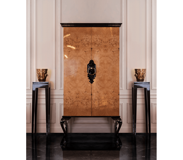 Консоль  Boca do Lobo Franklyn Display Case - фото-2 | interior market