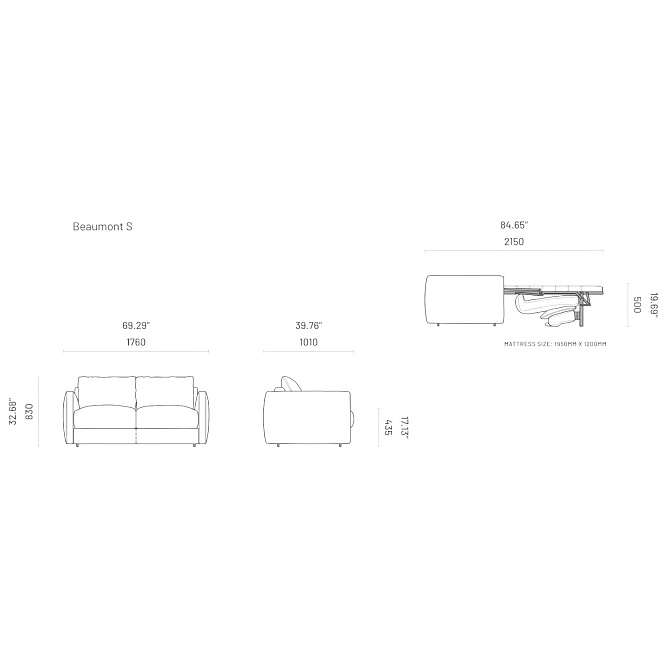 Диван Domkapa Beaumont - фото-5 | interior market Диван Domkapa Beaumont - фото-5 | interior market