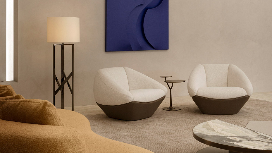 Кресло Rugiano ISIDE - фото-4 | interior market