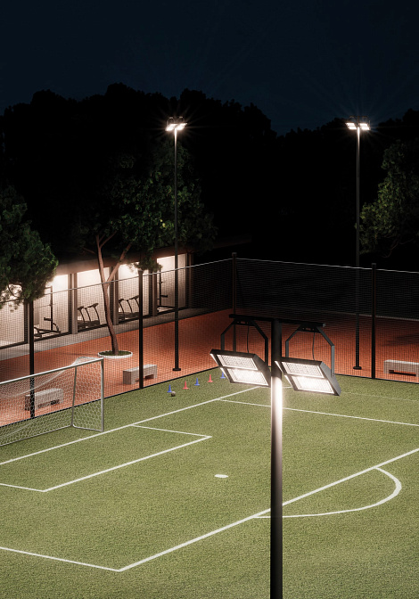 Уличный светильник  Lombardo Versus 3 - фото-2 | interior market