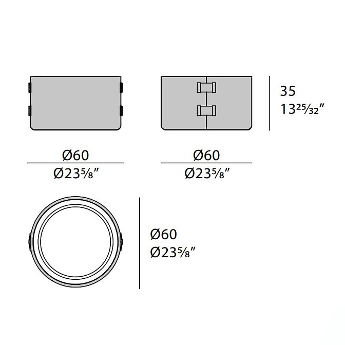 Журнальный столик Turri ATELIER - фото-9 | interior market