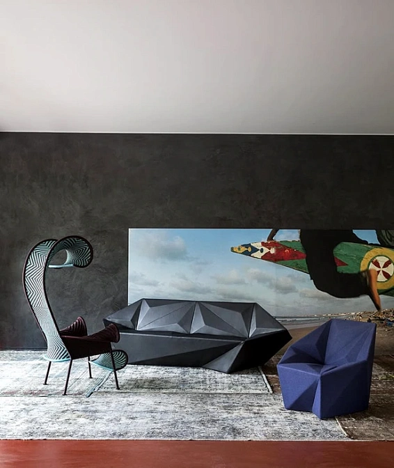 Диван Moroso GEMMA - фото-3 | interior market