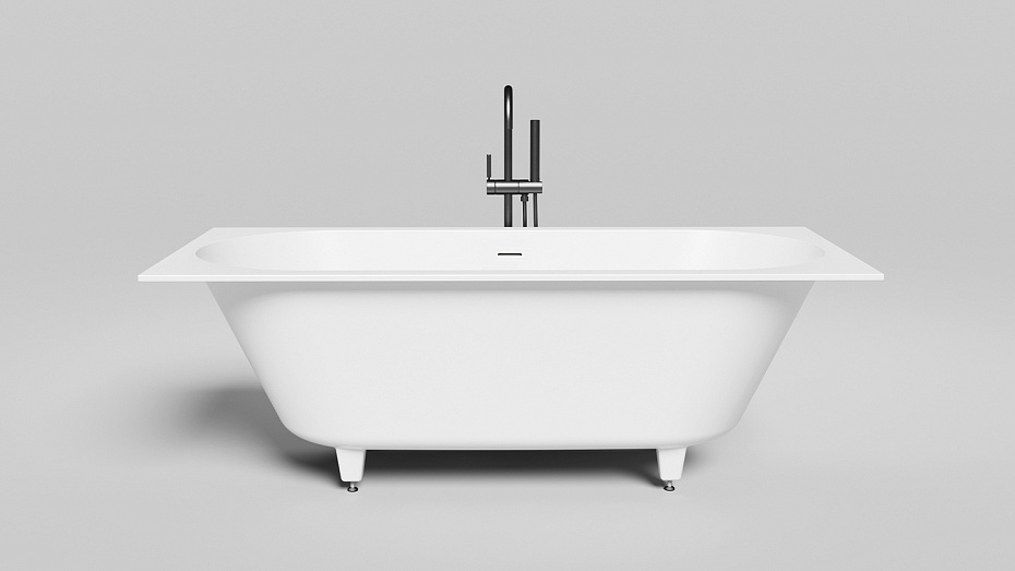 Встраиваемая ванна SALINI ORNELLA AXIS KIT 180x80 - фото-2 | interior market