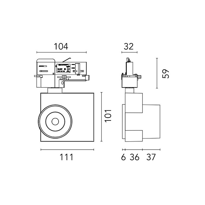 Светильник Flos Camera 60 - фото-6 | interior market