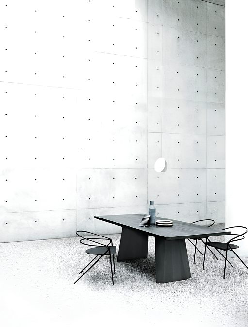 Обеденный стол Living Divani Wedge - фото-2 | interior market