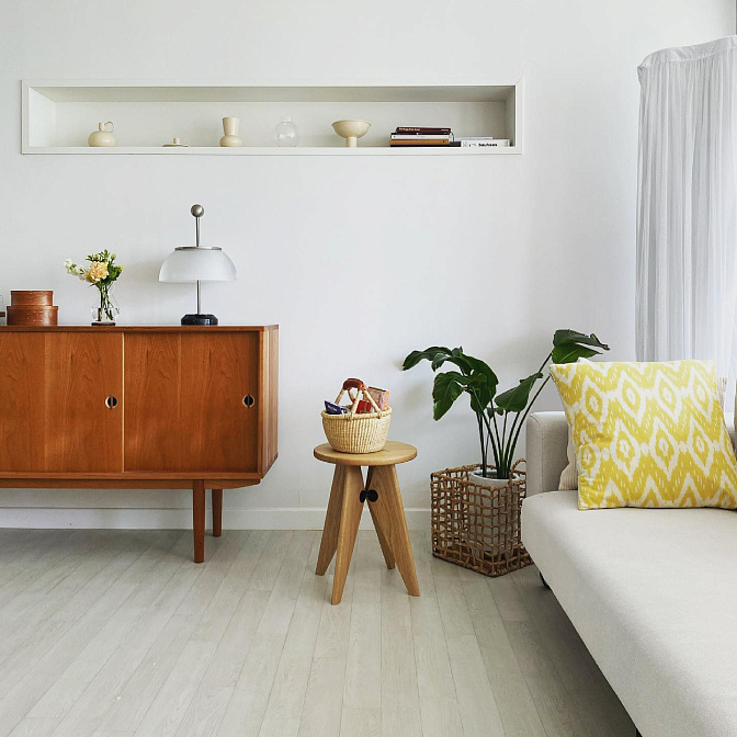 Табурет Vitra Tabouret Bois - фото-4 | interior market