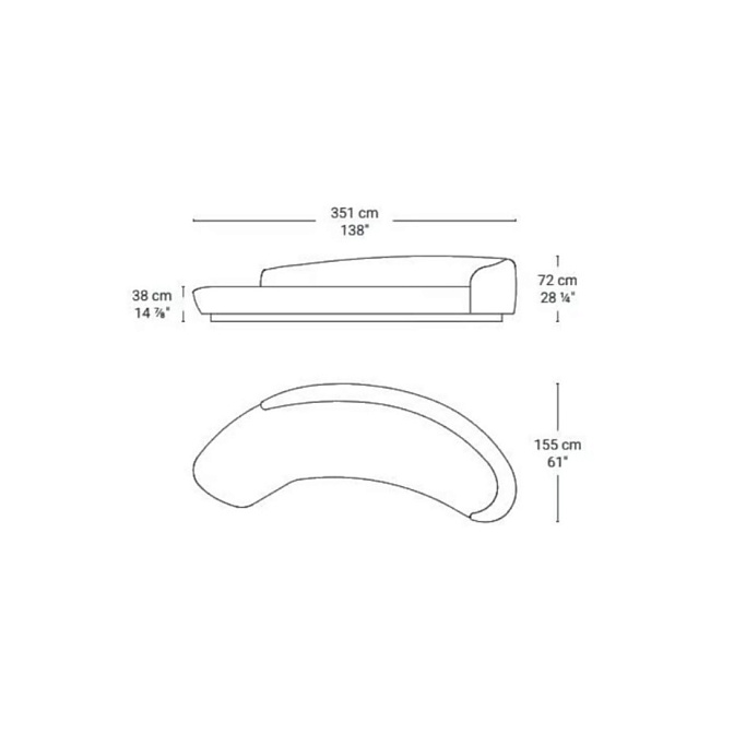 Диван Neutra Sao Miguel - фото-5 | interior market