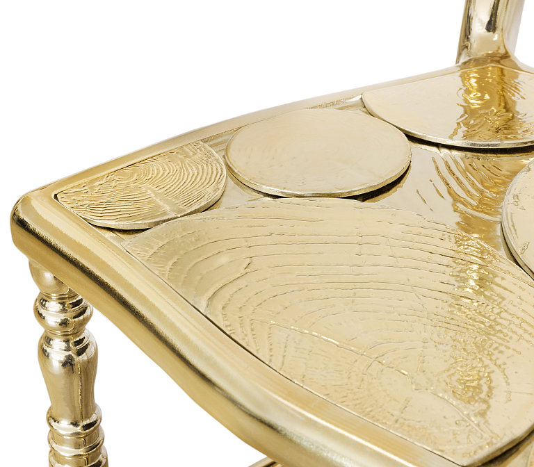 Стул Boca do Lobo Emporium Gold Chair - фото-5 | interior market