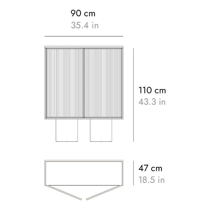 Витрина PUNT Rio - фото-8 | interior market