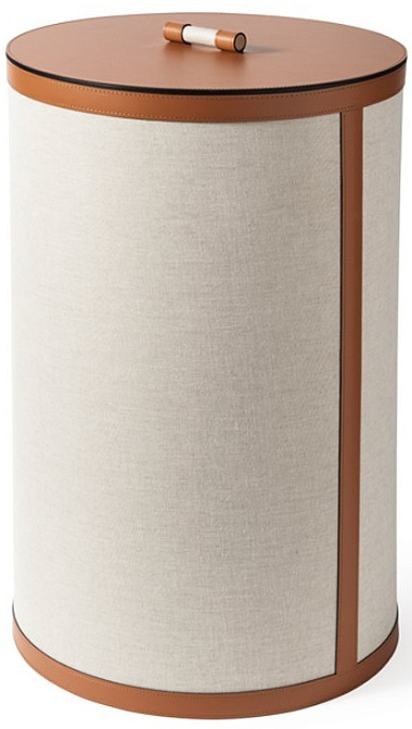 Корзина для белья Pinetti PENELOPE TALL ROUND BASKET - фото-1 | interior market
