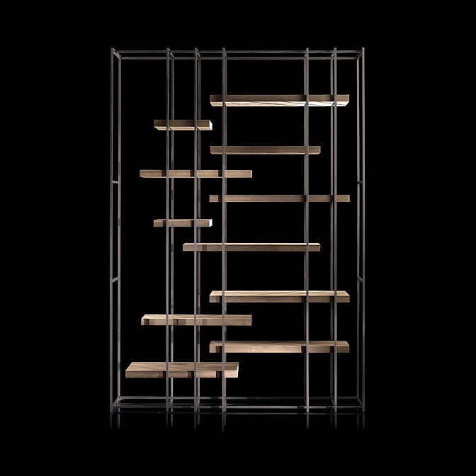 Книжный стеллаж Henge Cage - фото-1 | interior market