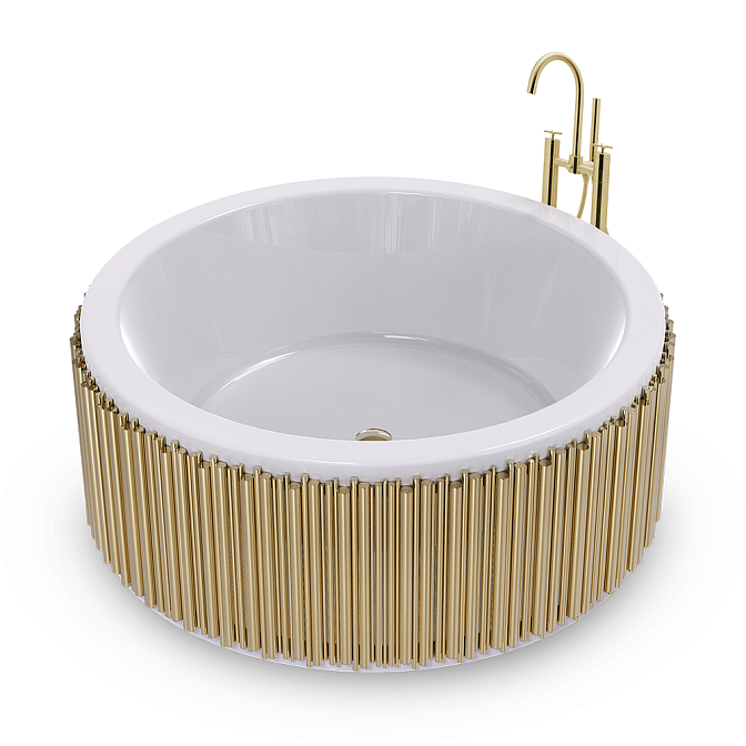Ванна  Boca do Lobo Symphony Bathtub - фото-2 | interior market