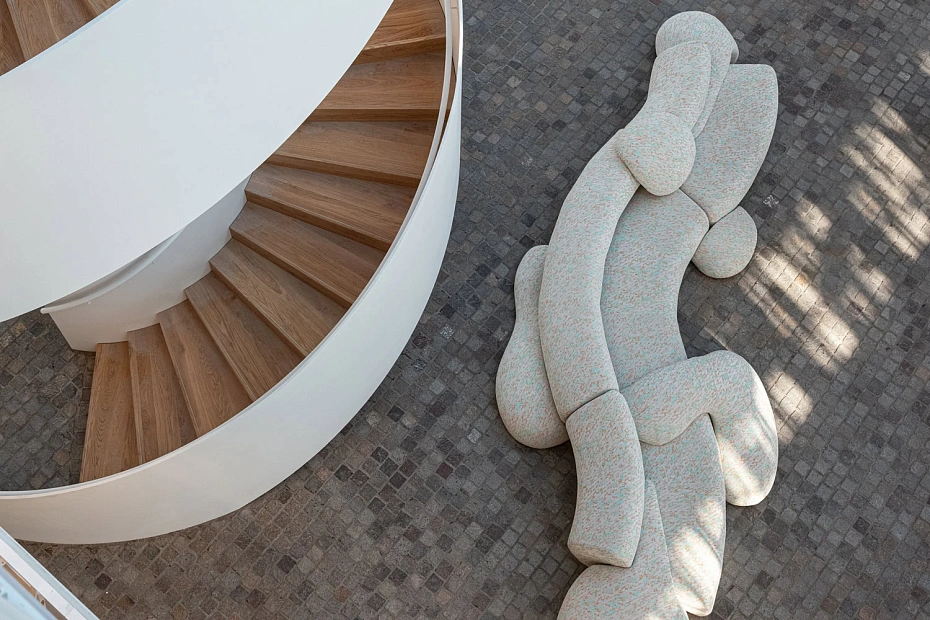 Модульный диван Moroso Gruuvelot - фото-4 | interior market