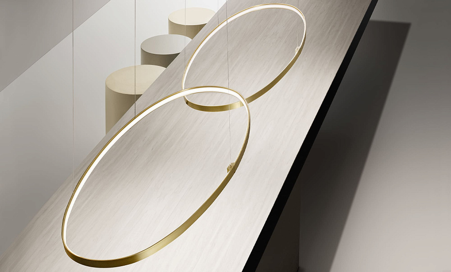 Потолочный светильник  Panzeri ZERO ELLIPSE - фото-5 | interior market